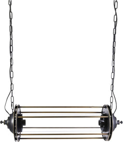 PTMD Hanglamp Tunnel Glass 30 x 86 x 26