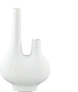 PTMD Hann Vaas - 22 x 10 x 36 cm - Poly - Wit