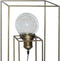 PTMD Harm Vierkante Staande Lamp - 30 x 30 x 70 cm - Ijzer - Goud