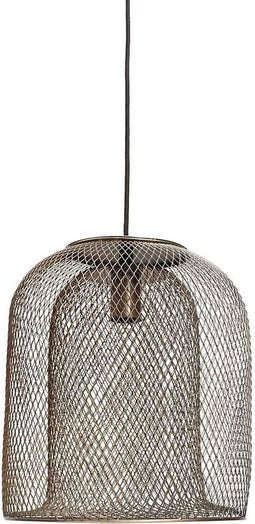 PTMD Hayden Ronde Hanglamp - H36 x Ø31 cm - Ijzer - Koper