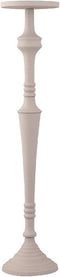 PTMD Helen Beige Alu Candle Holder Powder Coated L