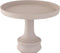 PTMD Helen Beige Alu Candle Holder Powder Coated L