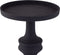 PTMD Helen Black Alu Candle Holder Powder Coated L