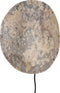PTMD Hen Natural Stone Veneer Wall Lamp Small