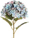 PTMD Hydrangea Flower Hortensia Kunsttak - 41 x 34 x 111 cm - Blauw