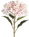 PTMD Hydrangea Flower Hortensia Prikker - 41 x 34 x 111 cm - Roze