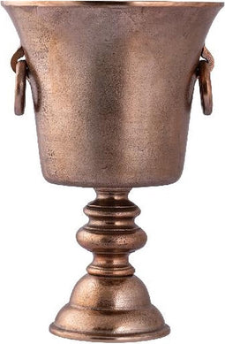 PTMD Idina Copper Alu Wine Cooler With Handles
