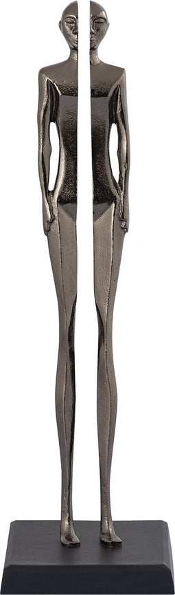 PTMD Ilsee GunMetal Casted Alu Statue Figure In Half S