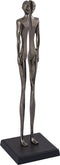 PTMD Ilsee GunMetal Casted Alu Statue Figure In Half S