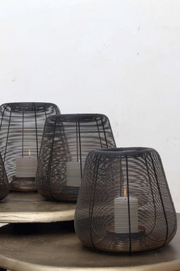 PTMD Jaden Black Iron Stormlight Small Border Round XL