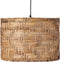 PTMD Jaden Natural Woven Seagrass Hanging Lamp RoundSV4
