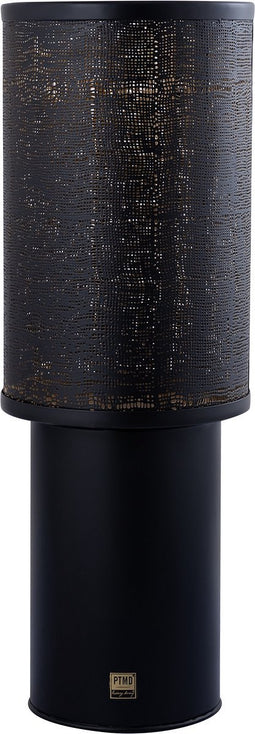 PTMD Jarne Black Iron Stormlight Golden Inside Low