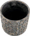 PTMD Jarra Ronde Bloempot - H50 x Ø50 cm - Cement - Goud