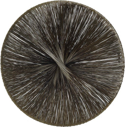 PTMD Jexx Wanddecoratie - H6 x Ø47 cm - Ijzer - Goud