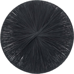 PTMD Jexx Wanddecoratie - H6 x Ø61 cm - Ijzer - Zwart