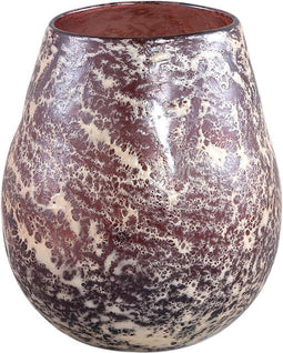 PTMD Jice Red Glass Rough Finish Stormlight Round L