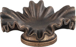 PTMD Jiddy Schaal - 30 x 30 x 13 cm - Poly - Grijs