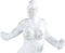PTMD Joveline White Poly Posing Women Statue On Base B