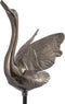 PTMD Joycee Brass Casted Alu Swan Statue Open Wings