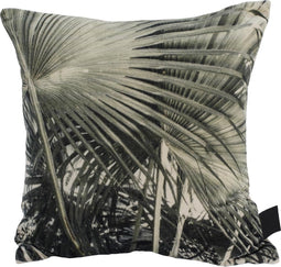 PTMD Jungle Vierkant Kussen - 45 x 5 x 45 cm - Katoen - Groen
