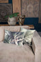 PTMD Jungle Vierkant Kussen - 45 x 5 x 45 cm - Katoen - Groen