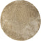 PTMD Jups Beige Fabric Handwoven Carpet Round L
