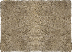 PTMD Jups Beige Fabric Handwoven Carpet S