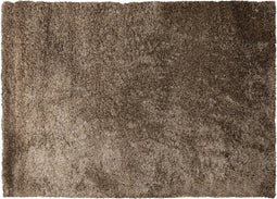 PTMD Jups Brown Fabric Handwoven Carpet L