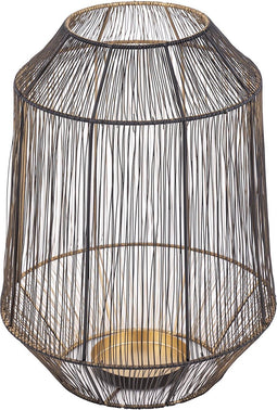 PTMD Justy Black Iron Wired Stormlight Gold Inside Roun