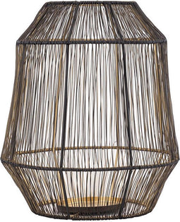 PTMD Justy Black Iron Wired Stormlight Gold Inside Roun