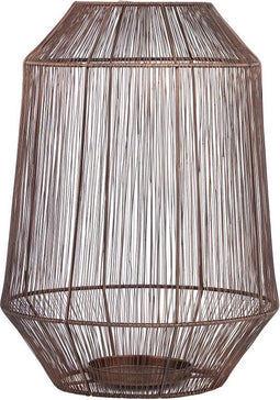 PTMD Justy Copper Iron Wired Stormlight Round L