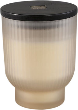 PTMD Kaars New Elements - 10x10x12 cm - Wax - New Elements Oud Minerale Scented Candle L