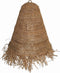 PTMD Kaj natural woven sisal raffia lampshade