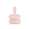 PTMD Kandelaar Berres - 10x10x20 cm - Glas - Roze