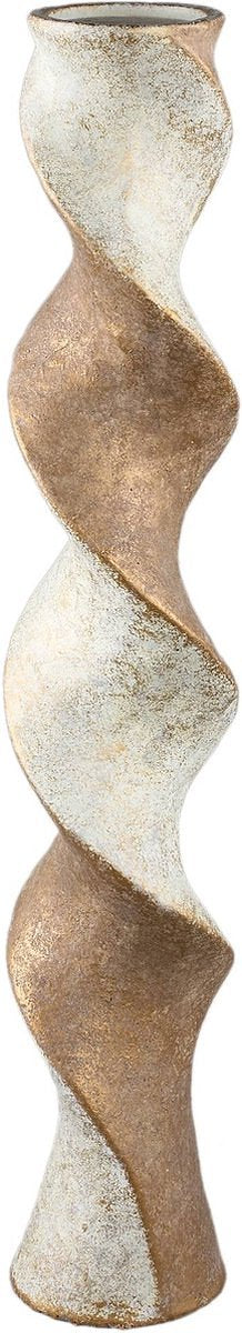 PTMD Kandelaar Bryah - 16x16x90 cm - Cement - Goud