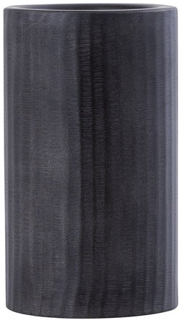 PTMD Kandelaar Jowad - 13x13x21 cm - Aluminium - Grijs