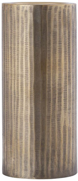 PTMD Kandelaar Jowad - 13x13x29 cm - Aluminium - Goud