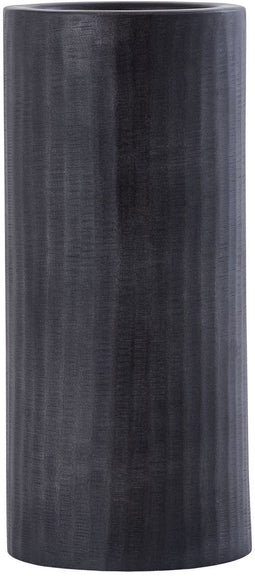 PTMD Kandelaar Jowad - 13x13x29 cm - Aluminium - Grijs