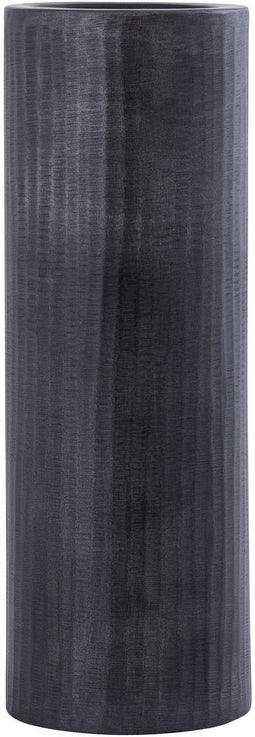 PTMD Kandelaar Jowad - 13x13x37 cm - Aluminium - Grijs