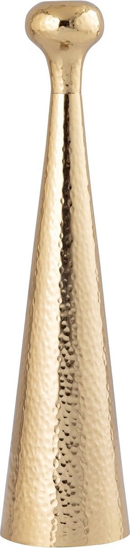 PTMD Kandelaar Rashi - 7x7x32 cm - Aluminium - Goud