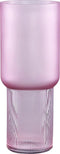 PTMD Kandis Ronde Vaas - H32,5 x Ø13 cm - Glas - Roze