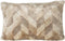 PTMD Kathleen Cream Artificial Fur Cushion Rectangle