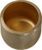 PTMD Keaton Ronde Bloempot - H15,5 x Ø18,5 cm - Aluminium - Goud