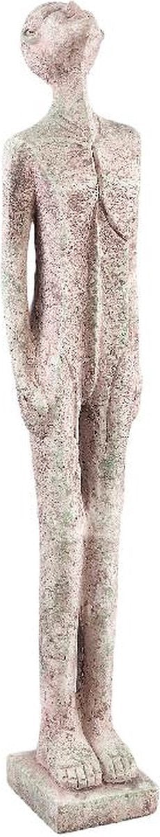 PTMD Keiton Grey Human Shaped Statue High