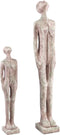 PTMD Keiton Grey Human Shaped Statue High