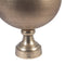 PTMD Kelby Brass Casted Alu Bowl On Stand Antique Round