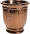 PTMD Kelsy Bronze Ceramic Pot Antique Round SV4