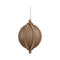 PTMD Kersthanger Nadinee - 20x20x30 cm - Polyester - Transparant