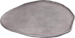 PTMD Kora Silver Casted Alu Organic Shaped Bowl L