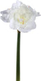 PTMD Kunstbloem Amaryllis - 17x38x75 cm - Kunststof - Wit